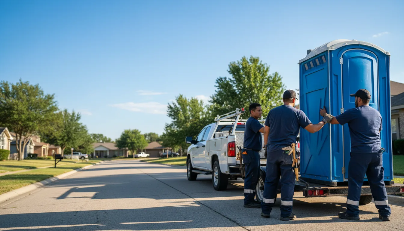 Portable Toilet Rental in Millington, NJ near me